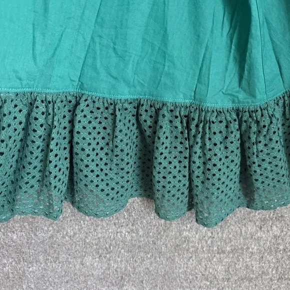 Free People New Women Green Backless Dress Sz S - Picture 8 of 10